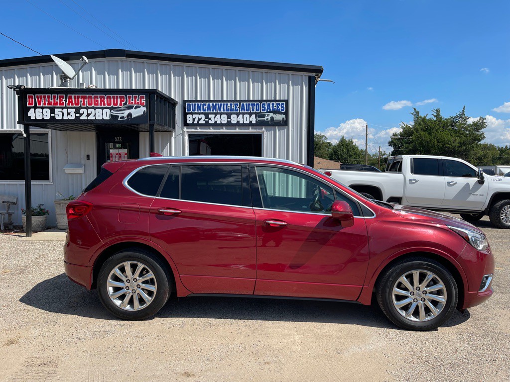 2019 Buick Envision Image 9