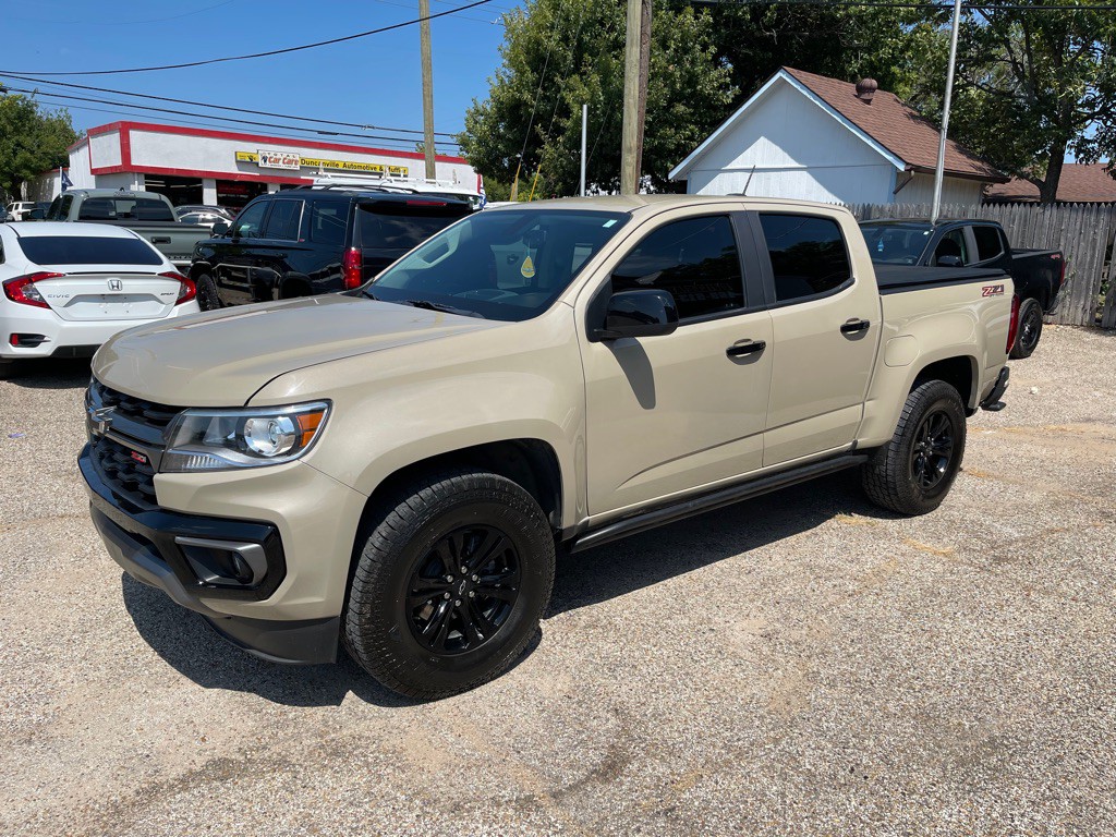 2022 Chevrolet Colorado Image 3