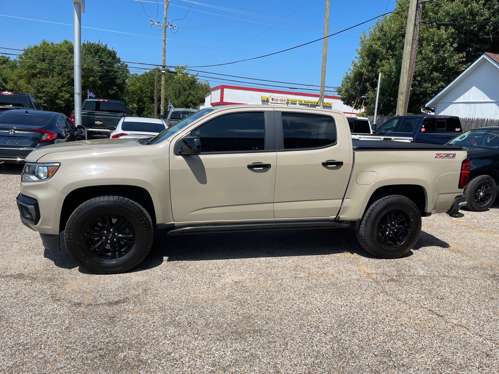 2022 Chevrolet Colorado Image 4