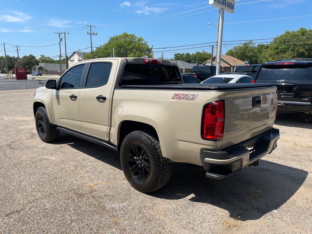 2022 Chevrolet Colorado Image 5