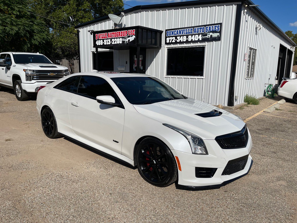 2016 Cadillac ATS-V Image 1