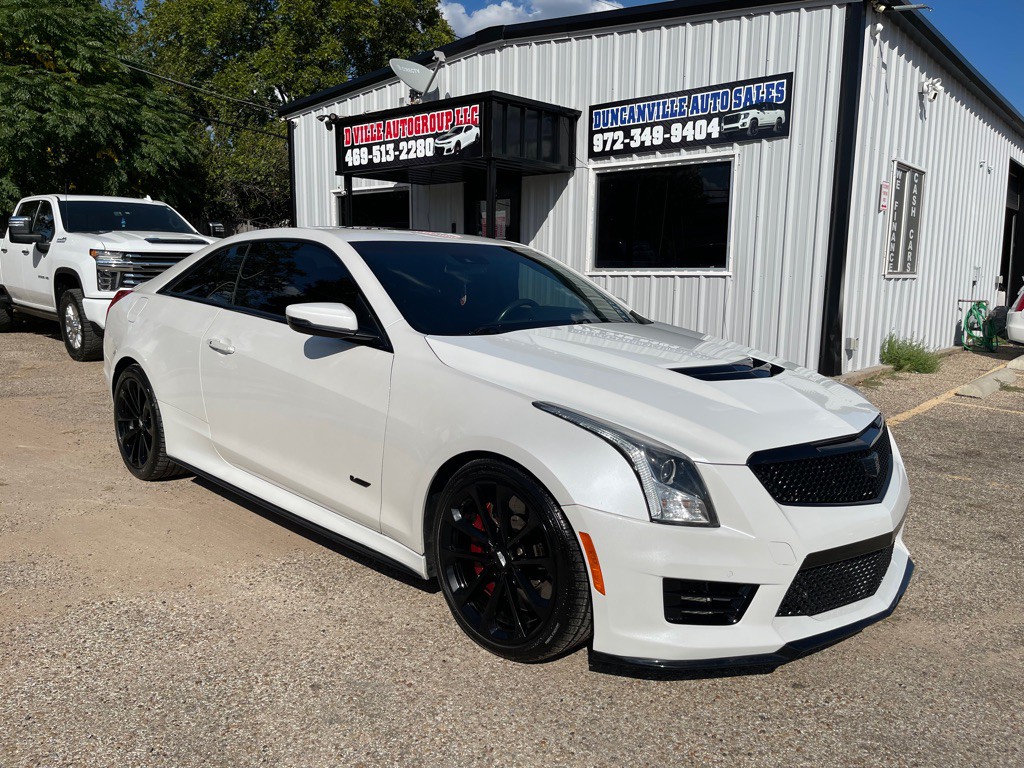 2016 Cadillac ATS-V Image 2