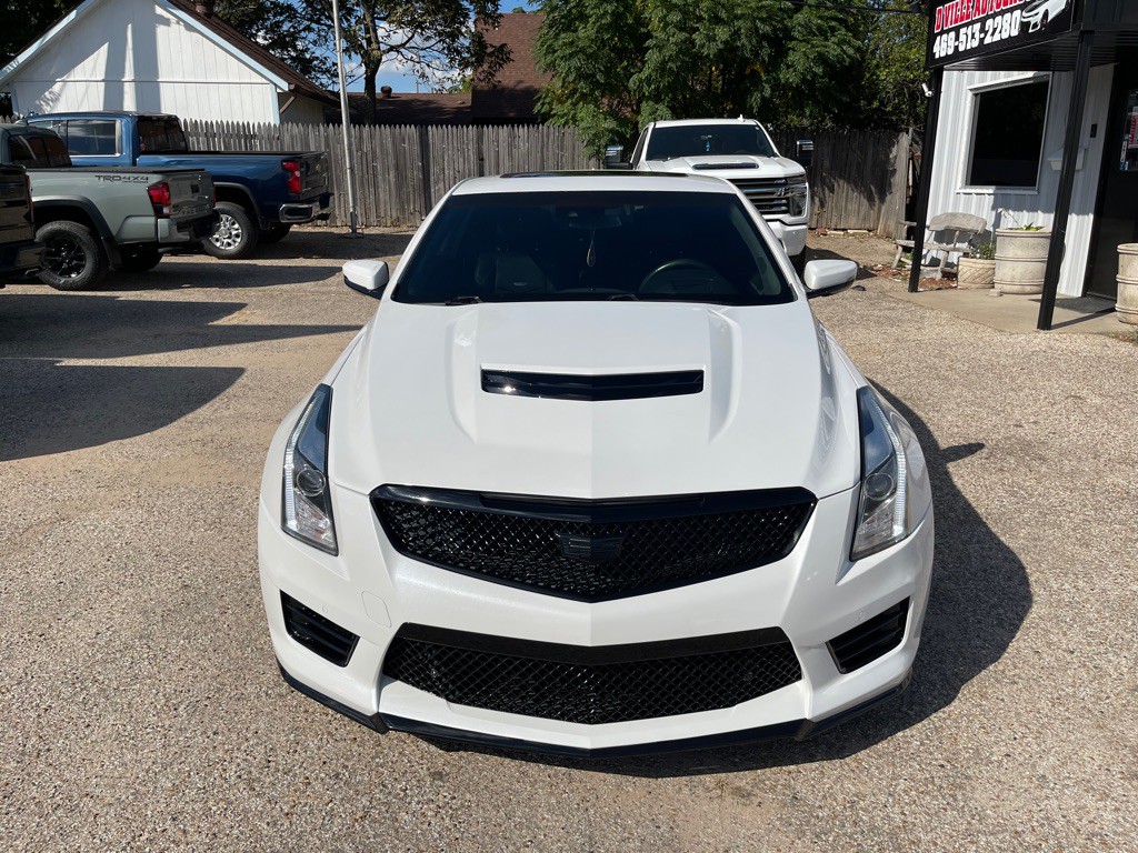 2016 Cadillac ATS-V Image 3