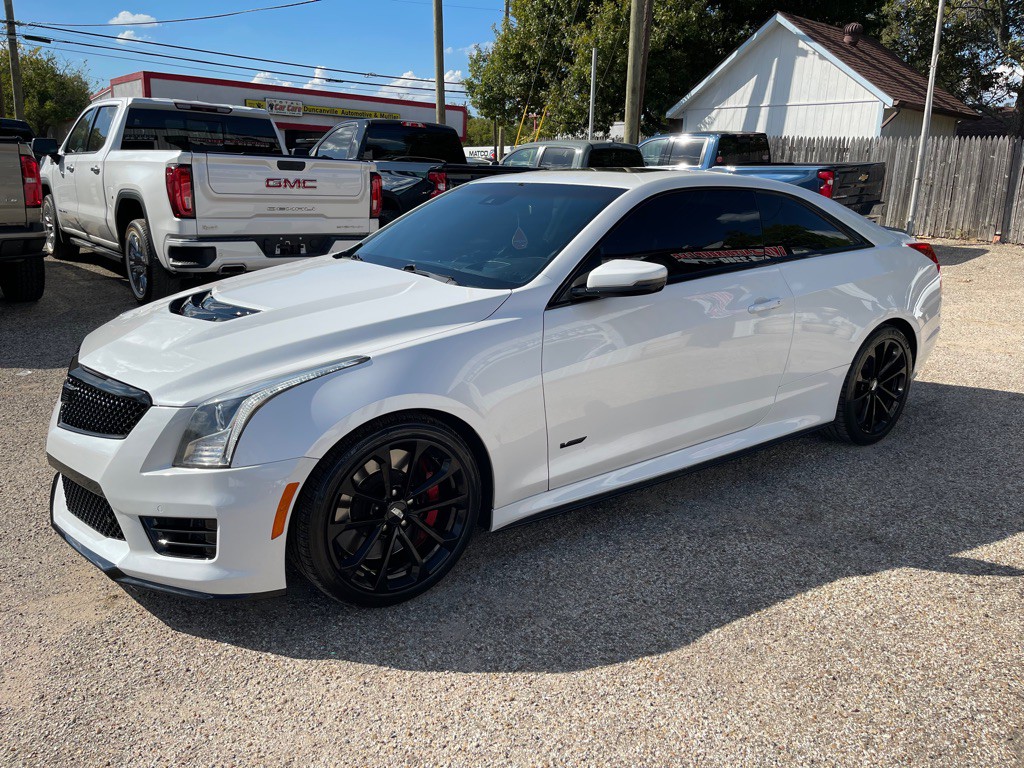 2016 Cadillac ATS-V Image 4