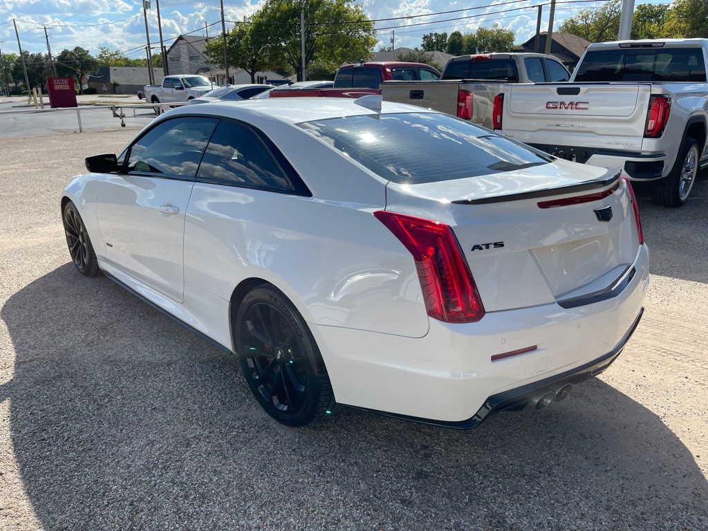2016 Cadillac ATS-V Image 6