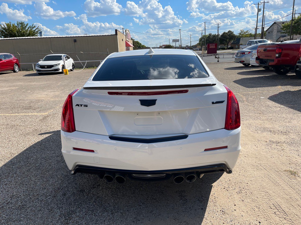 2016 Cadillac ATS-V Image 7