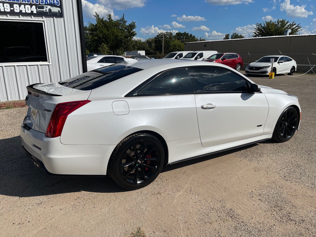 2016 Cadillac ATS-V Image 8