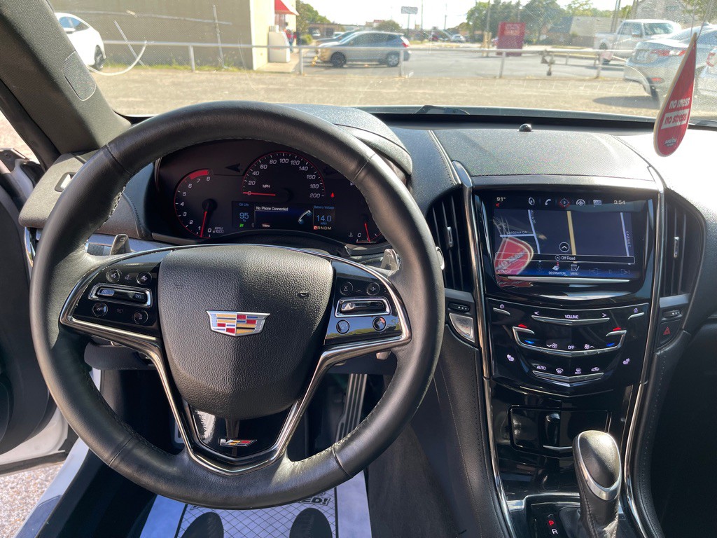 2016 Cadillac ATS-V Image 14