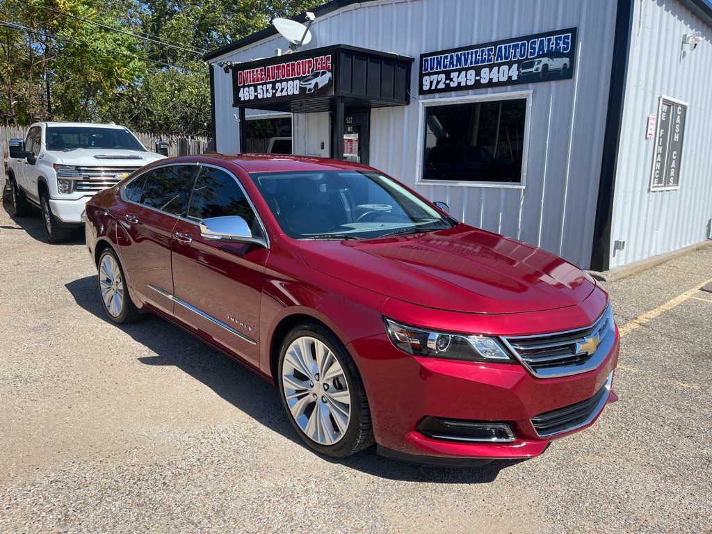 2018 Chevrolet Impala Image 1