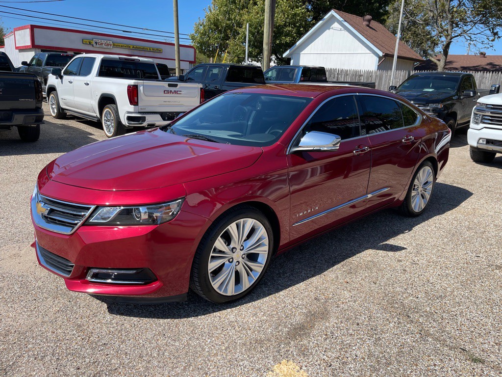 2018 Chevrolet Impala Image 3