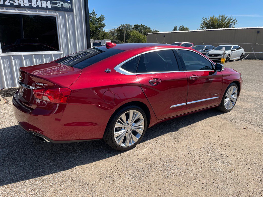 2018 Chevrolet Impala Image 7