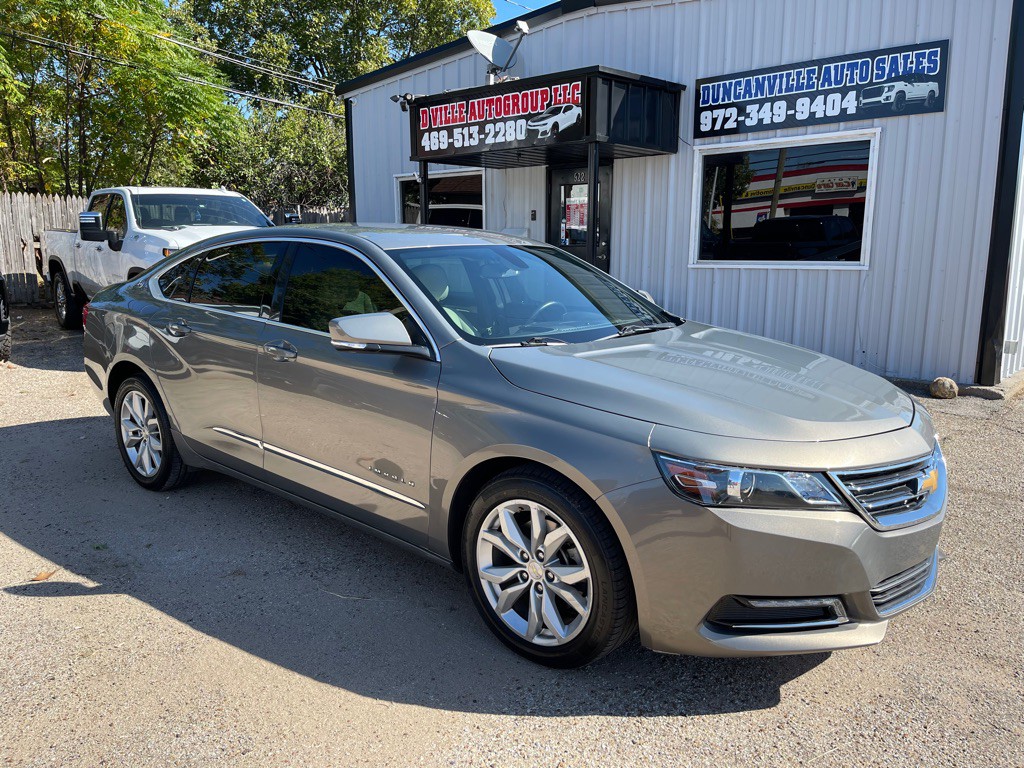 2018 Chevrolet Impala Image 2