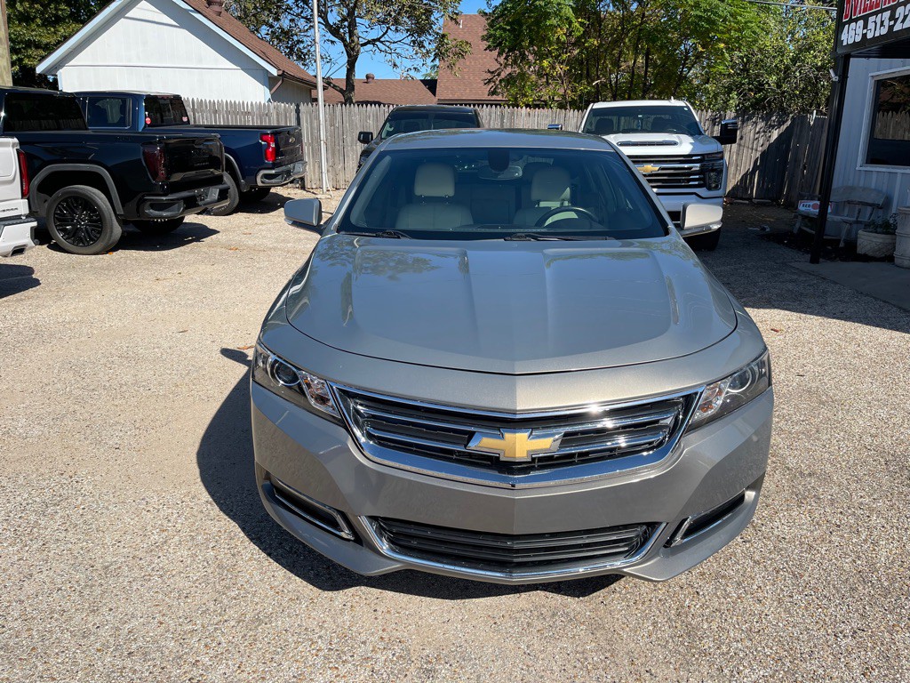 2018 Chevrolet Impala Image 3
