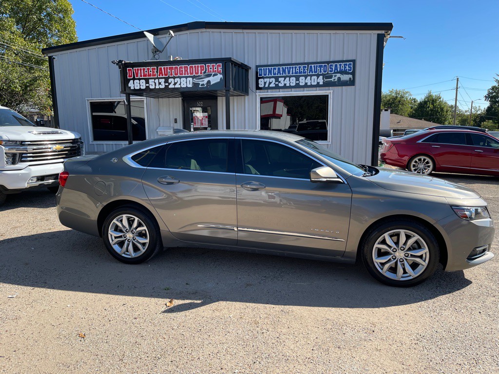 2018 Chevrolet Impala Image 9