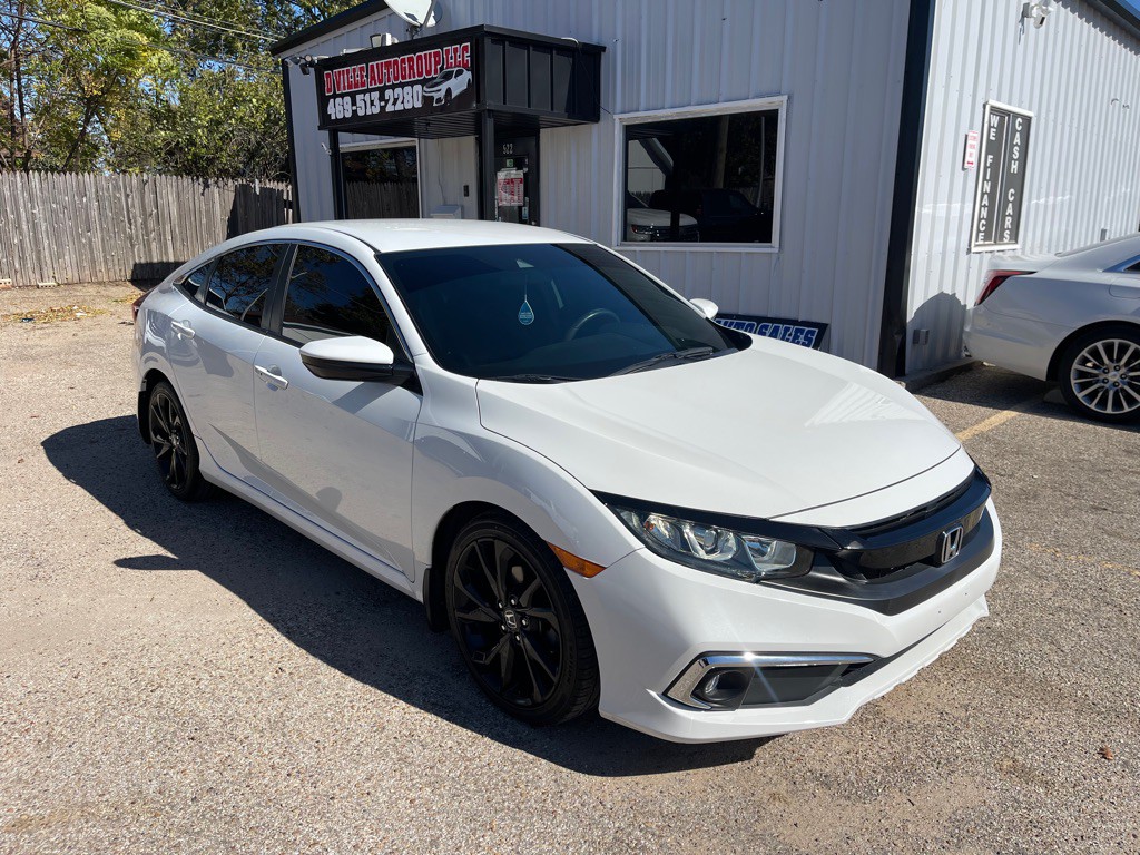 2019 Honda Civic Image 1