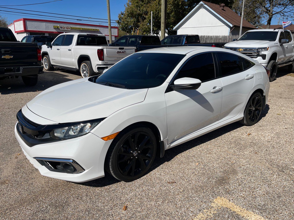 2019 Honda Civic Image 3