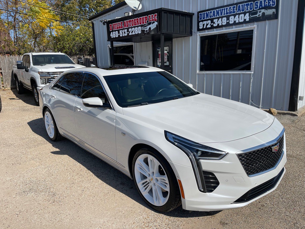 2019 Cadillac CT6 Image 3