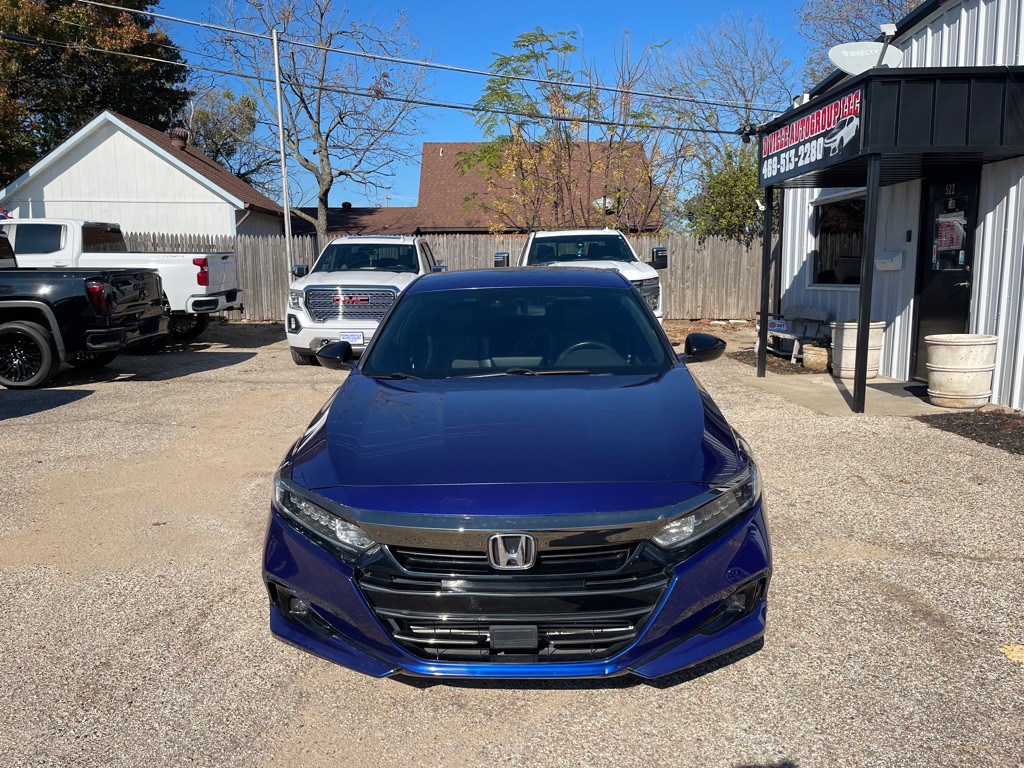 2021 Honda Accord Image 2