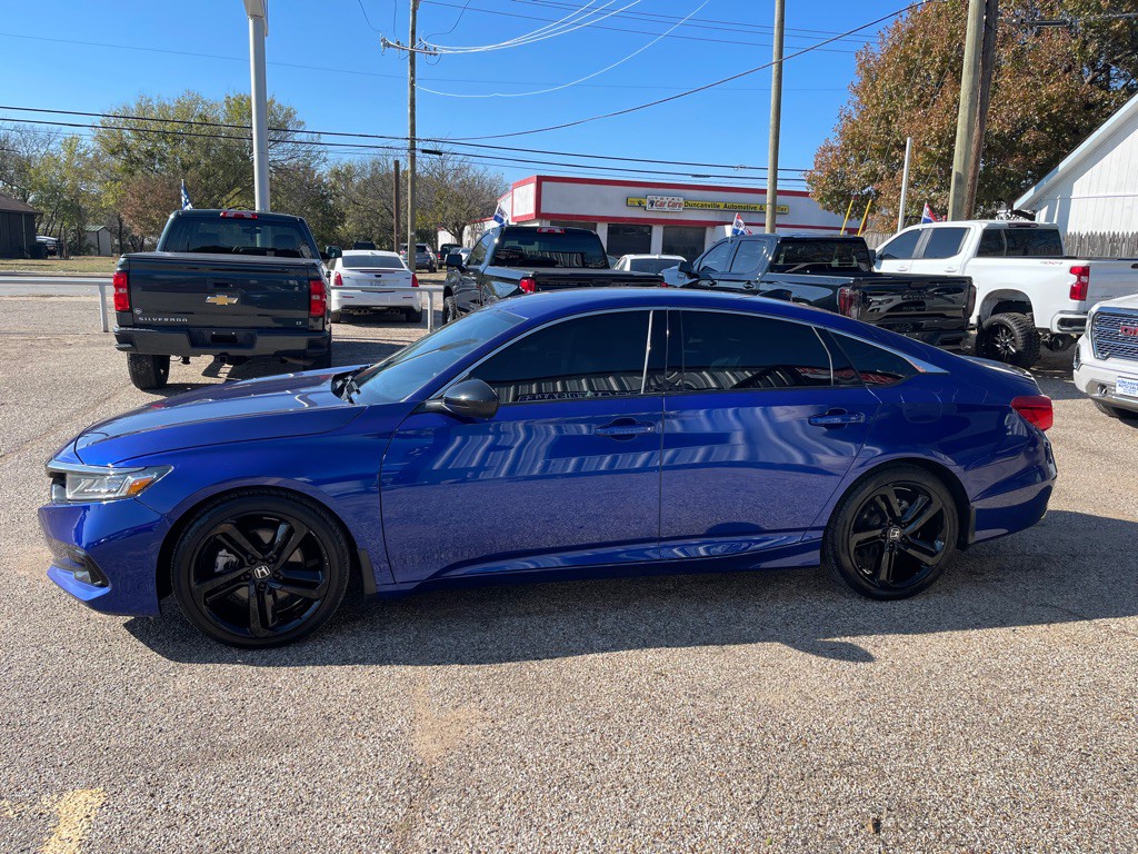 2021 Honda Accord Image 4