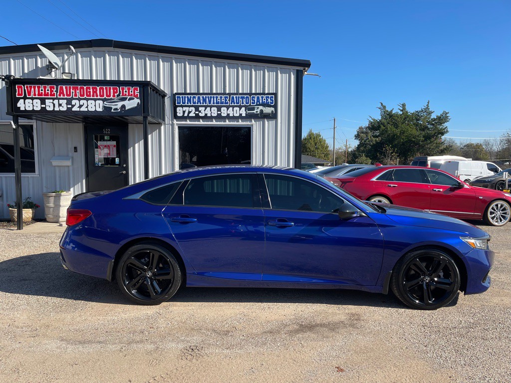 2021 Honda Accord Image 8