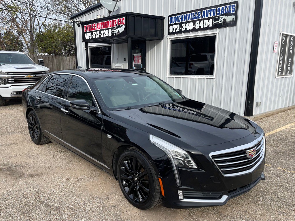 2018 Cadillac CT6 Image 1