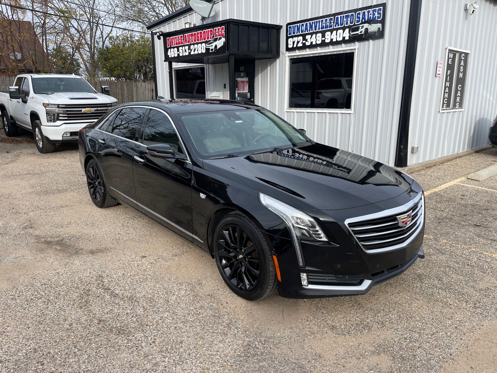 2018 Cadillac CT6 Image 2