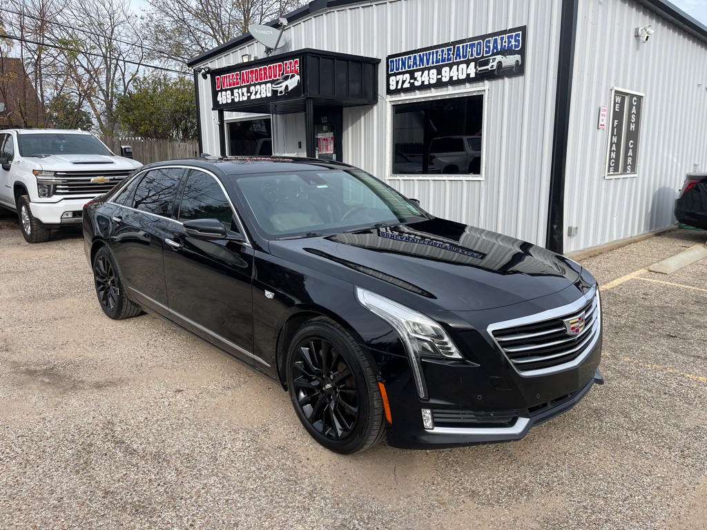 2018 Cadillac CT6 Image 3