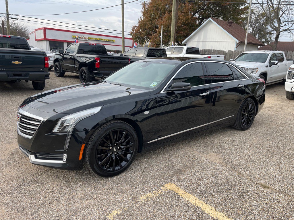 2018 Cadillac CT6 Image 4