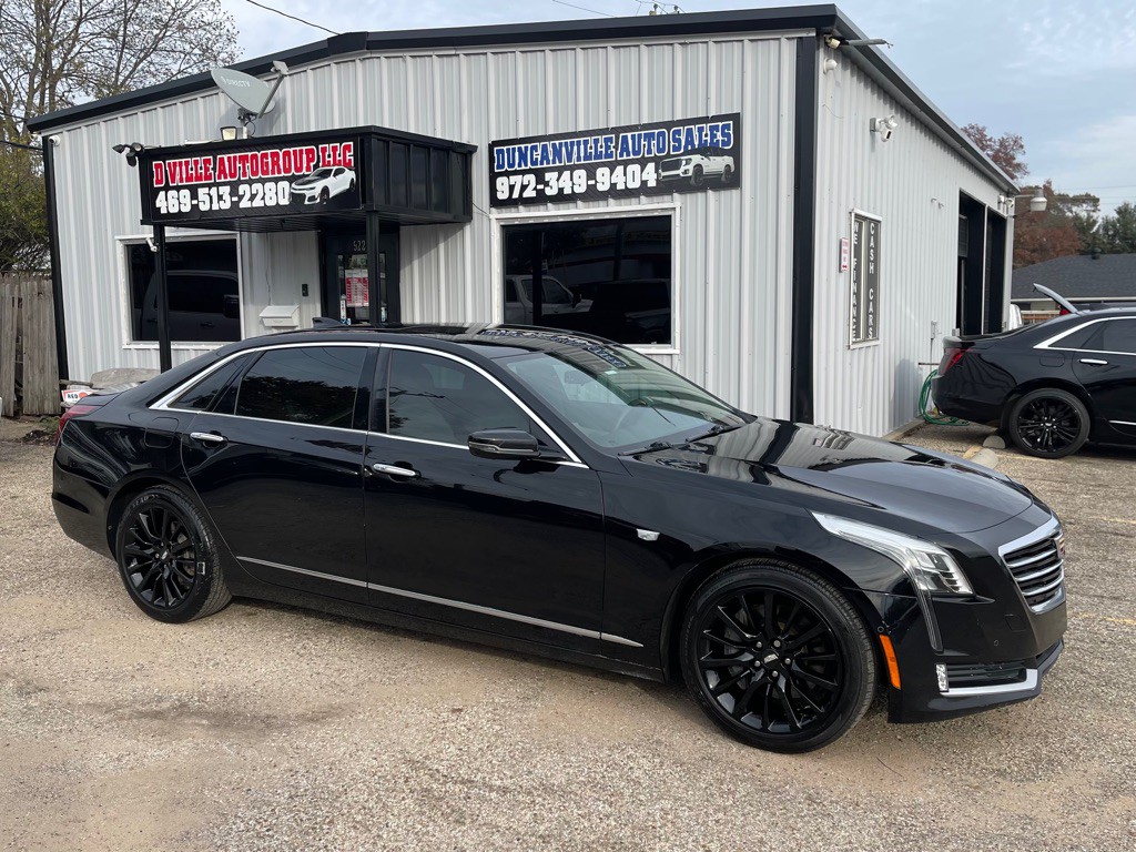 2018 Cadillac CT6 Image 5