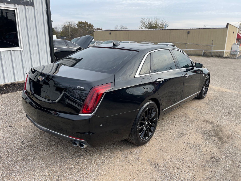 2018 Cadillac CT6 Image 8