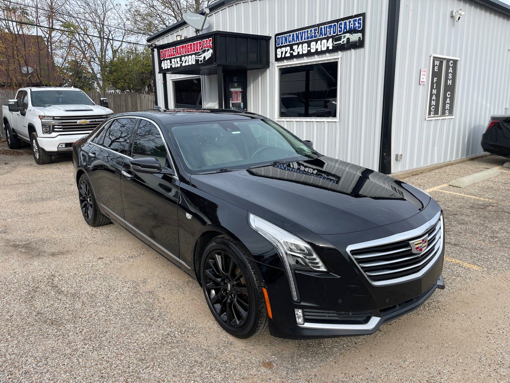 2018 Cadillac CT6 Image 9