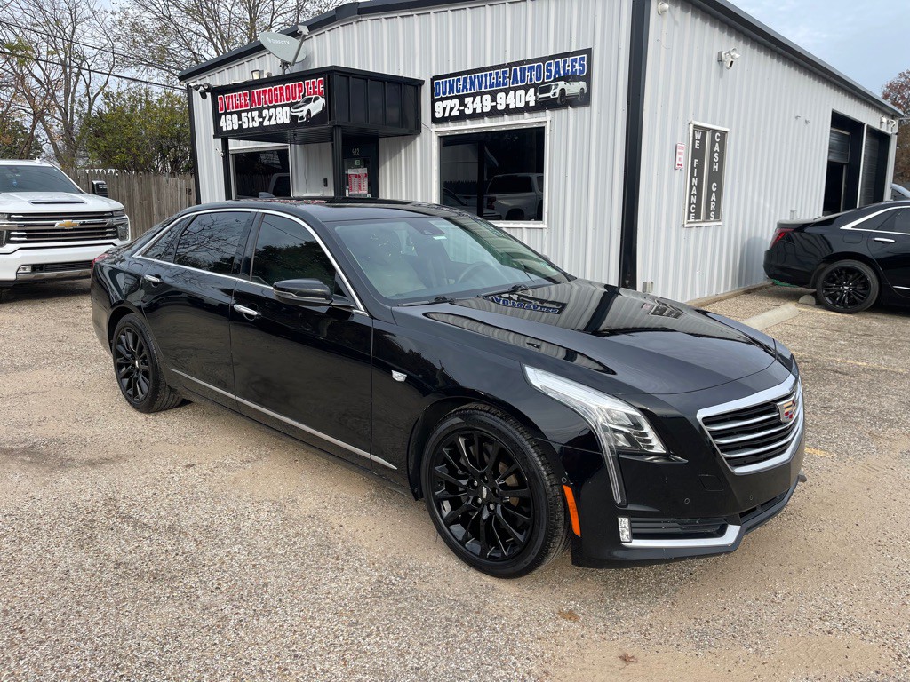 2018 Cadillac CT6 Image 10