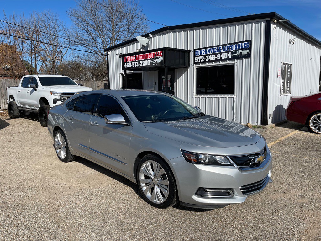 2017 Chevrolet Impala Image 2
