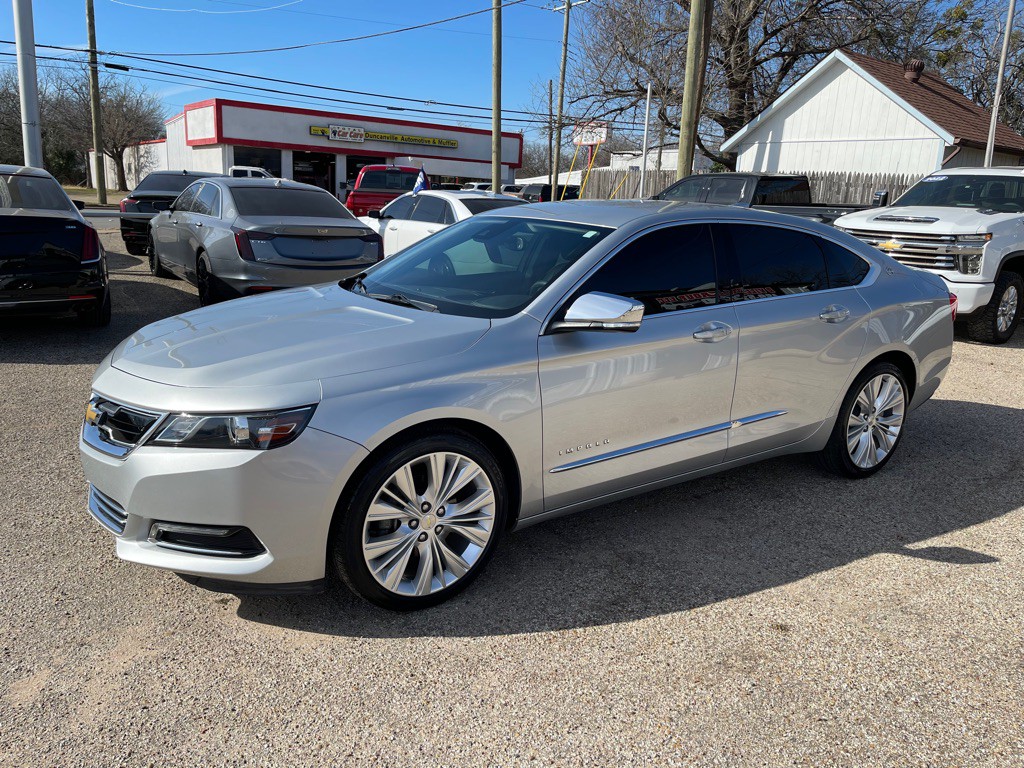 2017 Chevrolet Impala Image 4