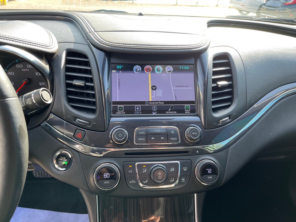 2017 Chevrolet Impala Image 16