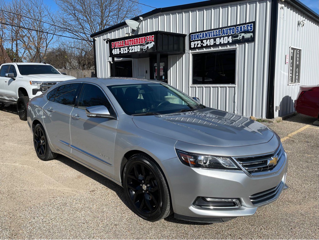 2020 Chevrolet Impala Image 1