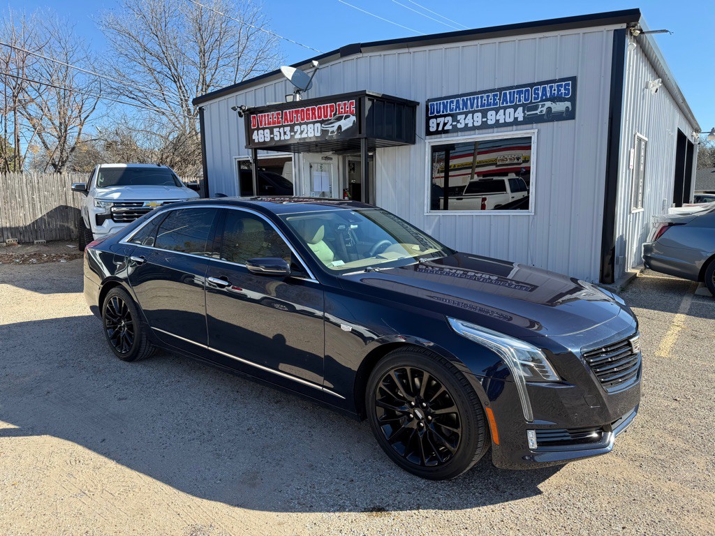 2016 Cadillac CT6 Image 2