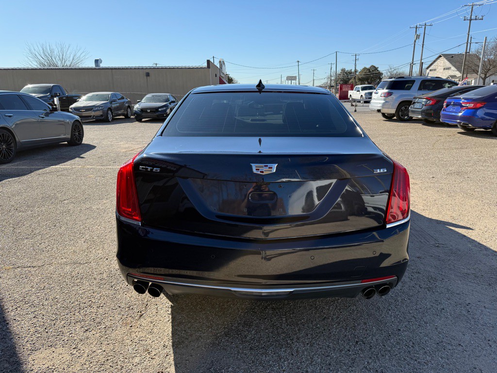2016 Cadillac CT6 Image 5