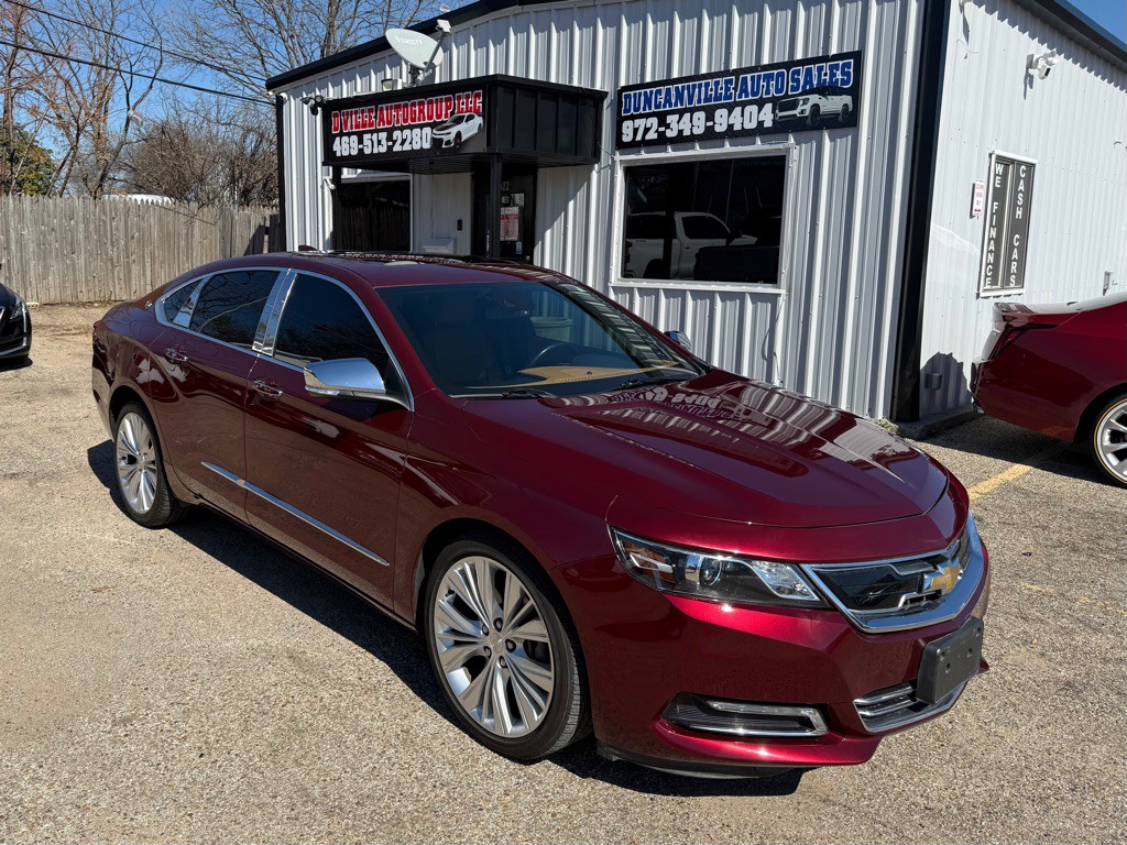 2016 Chevrolet Impala Image 1