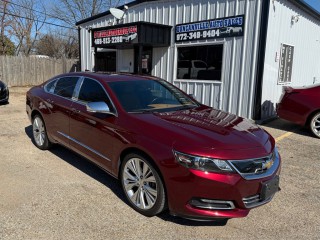Image for 2016 Chevrolet Impala LTZ ID: 7214705