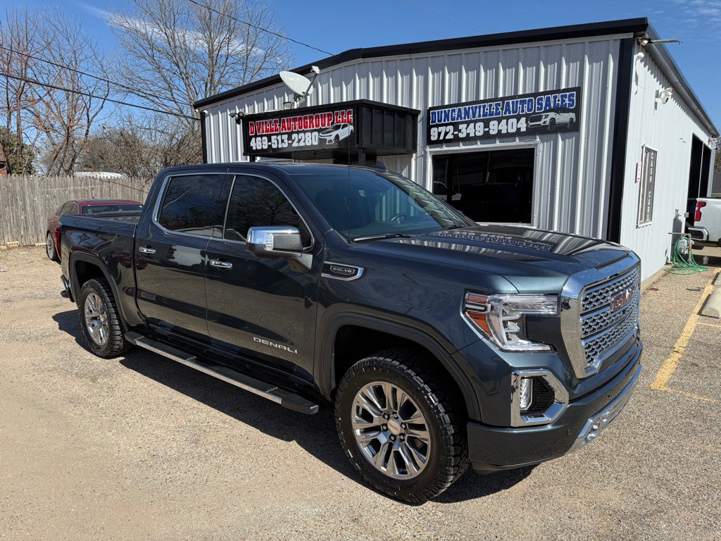 2020 GMC Sierra Image 1