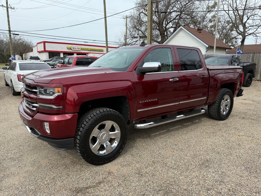 2016 Chevrolet Silverado 1500 Image 3