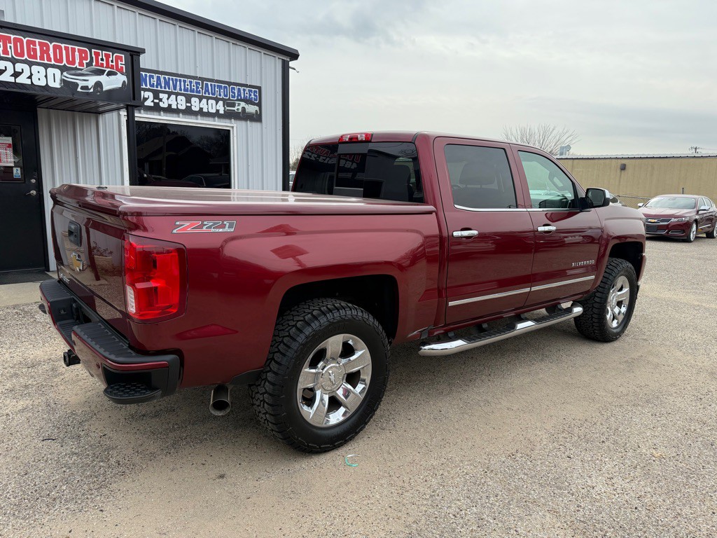 2016 Chevrolet Silverado 1500 Image 8