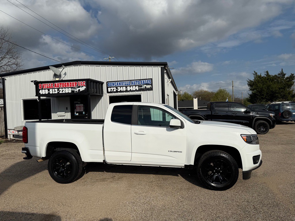 2020 Chevrolet Colorado Image 8