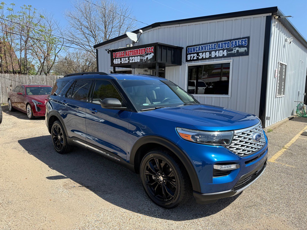 2020 Ford Explorer Image 1