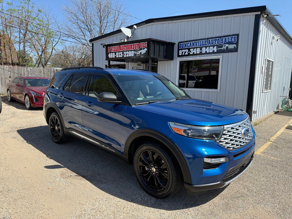 2020 Ford Explorer Image 2