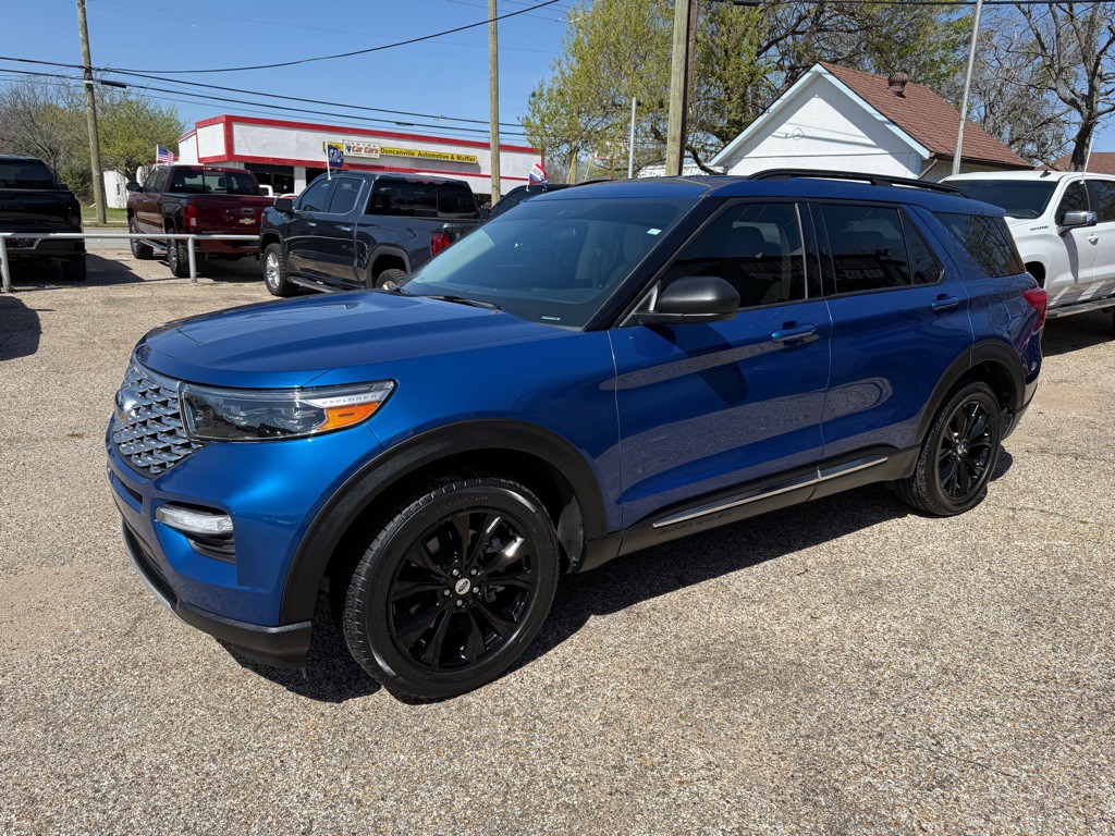 2020 Ford Explorer Image 4