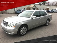 Image for 2001 Lexus LS 430 Base ID: 517390
