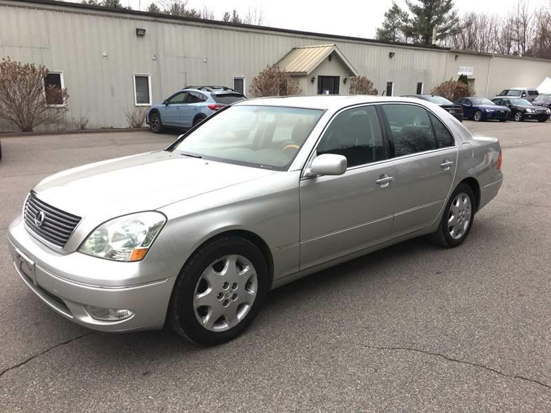 2001 Lexus LS 430 Image 2