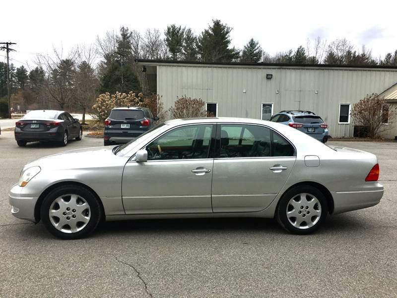 2001 Lexus LS 430 Image 3